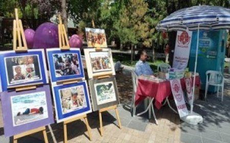 Dünya Yetimleri Fotoğraf Sergisi