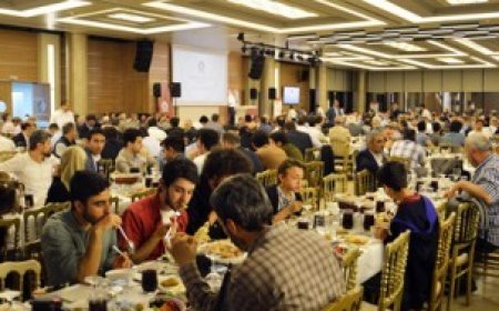 Geleneksel MAZLUMDER iftarı gerçekleşti