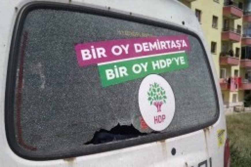 Seçim çalışmaları esnasında meydana gelen şiddet olayları önlenmelidir!