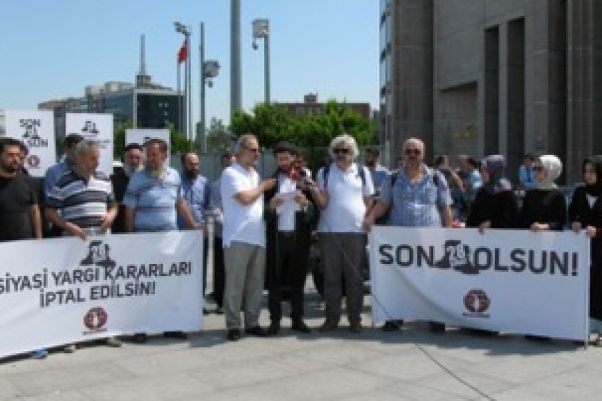 28 Şubat Mahpusları Kurban Bayramını aileleriyle geçirsin