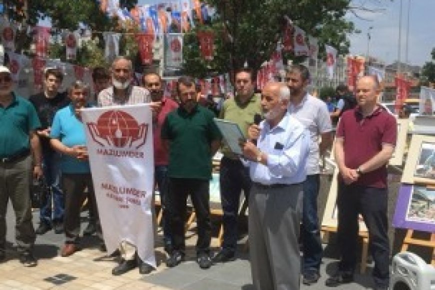 YETİMLER SAHİPSİZ KALMASIN! CAMİLERİN KAPATILMASI KABUL EDİLEMEZ!