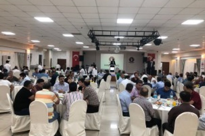 ADANA MAZLUMDER İFTAR YEMEĞİ