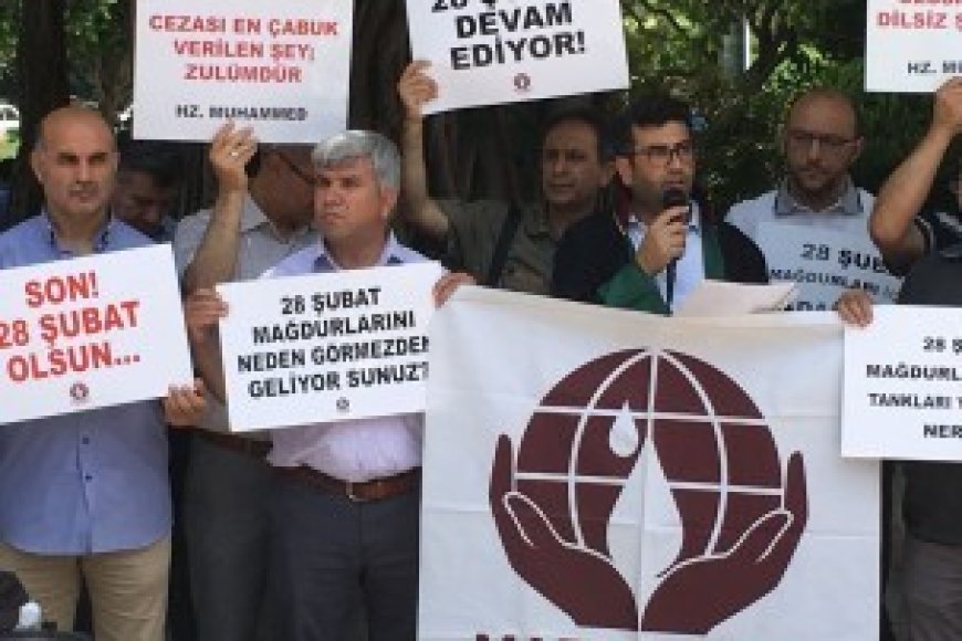 28 ŞUBAT MAHPUSLARI KURBAN BAYRAMINI AİLELERİYLE GEÇİRSİN