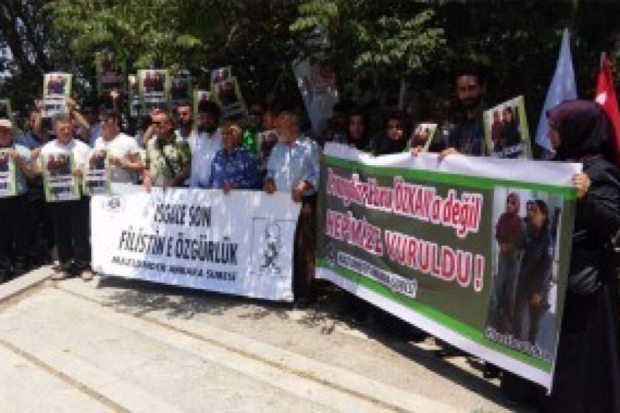 EBRU ÖZKAN'A VURULAN PRANGA İSLAM ALEMİNE VURULMUŞTUR