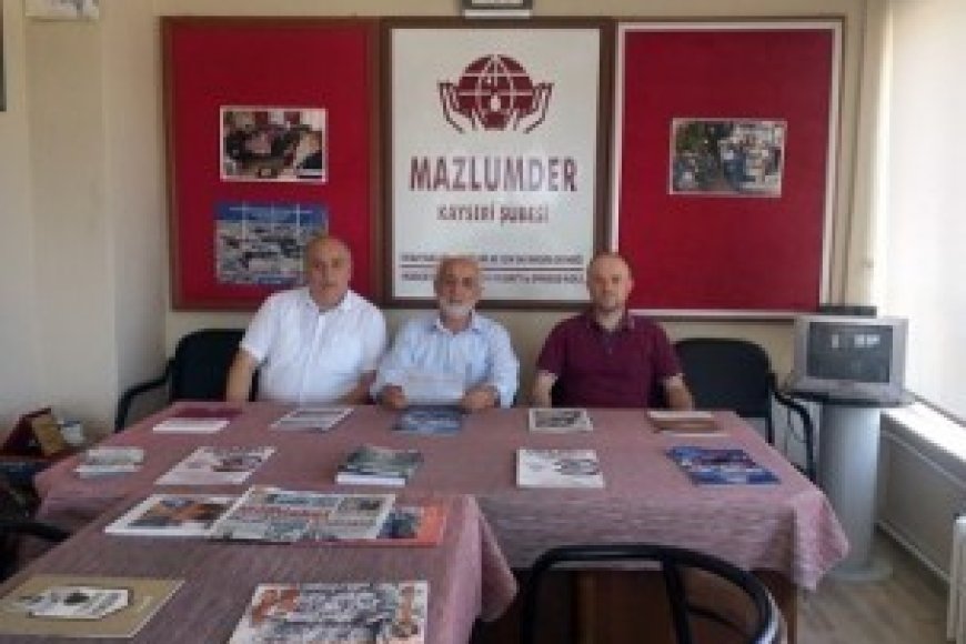 KATİLLERİ FARKLI AMA ; KATLEDİLENLER AYNI