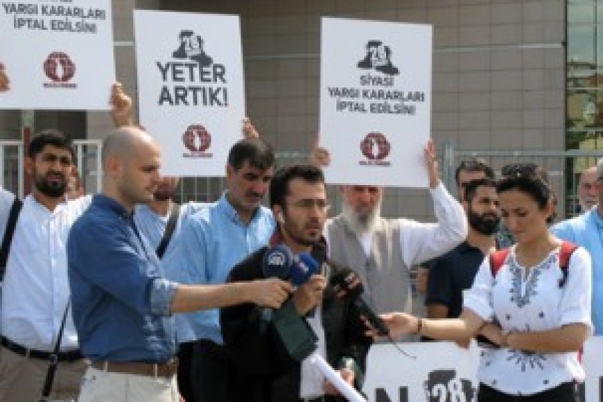 28 Şubat Mahpusları Bir Bayramı Daha Cezaevlerinde Geçirdiler!