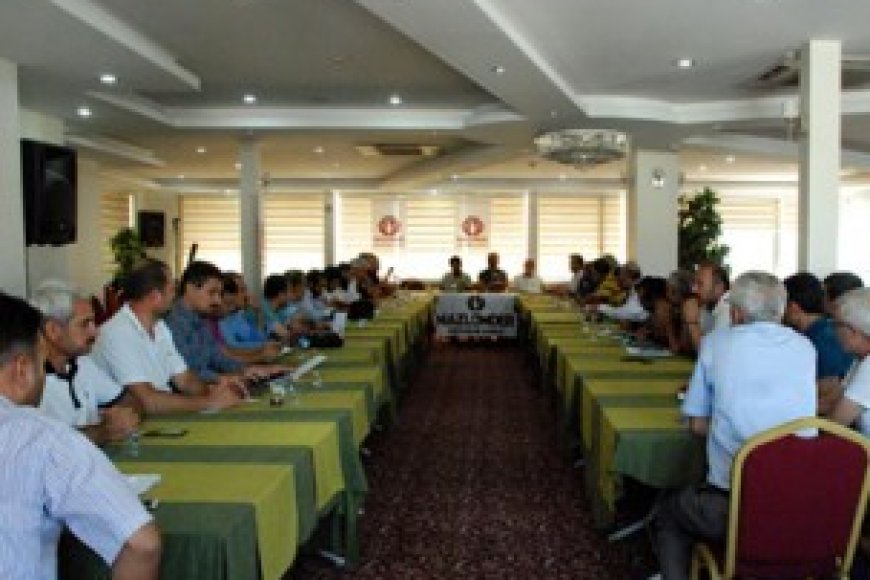 MAZLUMDER GYK'sı Adıyaman'da Bir Araya Geldi