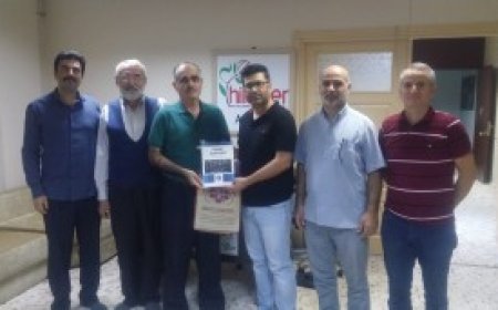 HİLAL-DER ADANA ŞUBESİNİ ZİYARET