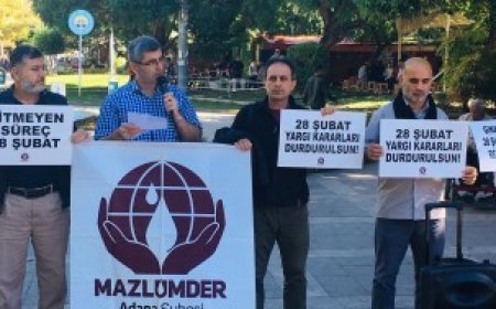 28 Şubat Mahpusları Derhal Serbest Bırakılsın!
