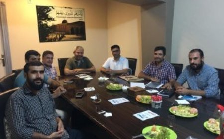 MEDENİYET VAKFI ADANA ŞUBESİNİ ZİYARET