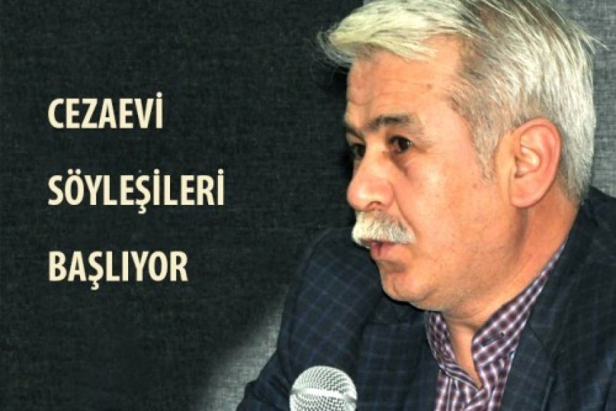 Cezaevi söyleşileri 37. Konuğu: Gazeteci Yazar Şükrü SAK