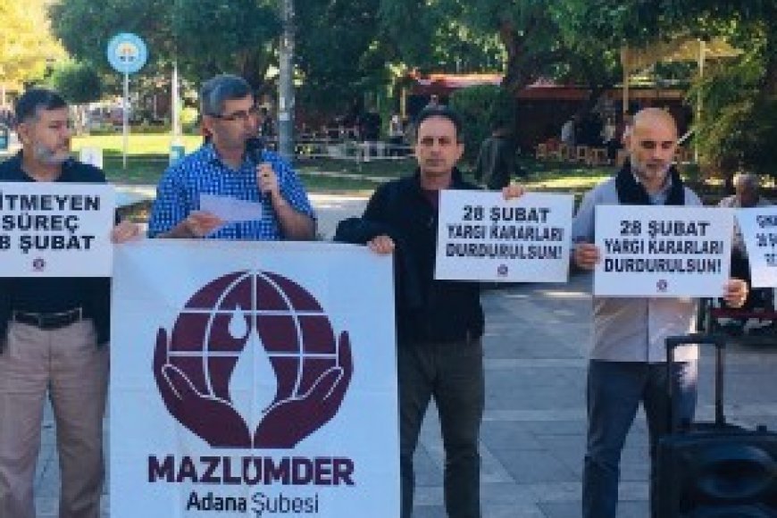 28 Şubat Mahpusları Derhal Serbest Bırakılsın!