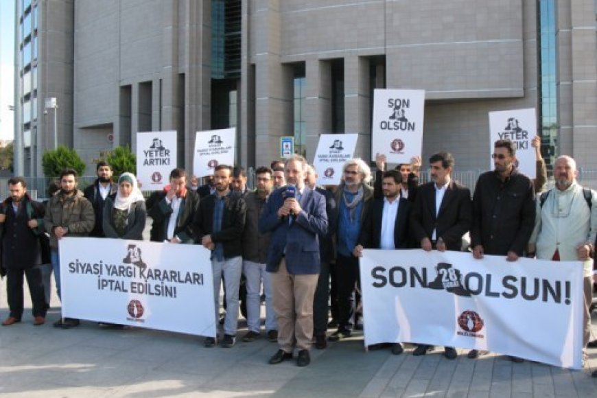 28 Şubat Mahpusları Derhal Serbest Bırakılsın!