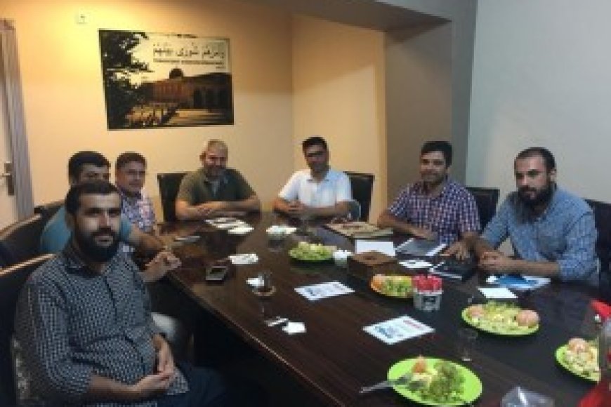 MEDENİYET VAKFI ADANA ŞUBESİNİ ZİYARET
