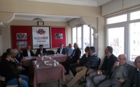 İnsan Hakları Semineri - Mülteci ve Sığınmacı hakları, sorunları - Mehmet TÜLÜ - Göç Uzmanı