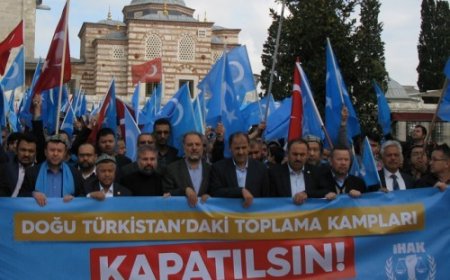 Doğu Türkistan'daki Toplama Kampları Kapatılsın