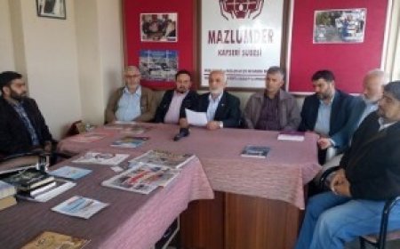 DOĞU TÜRKİSTAN’DA ZULÜM KAMPLARI KAPATILSIN