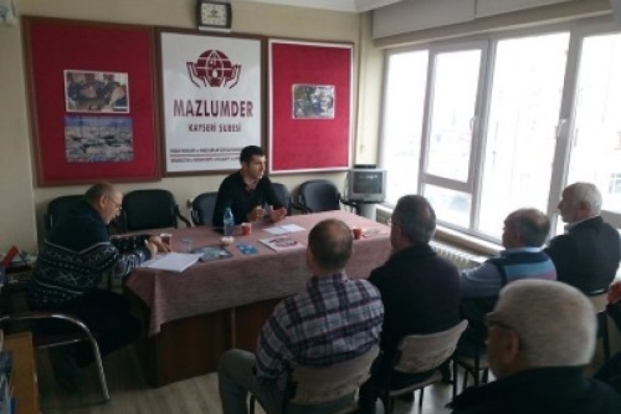 İnsan Hakları Semineri - İnsan Hakları Mücadelesi ve Çocuk Hakları - Avukat Murat ÇOLAK