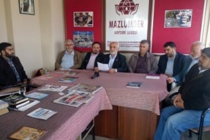 DOĞU TÜRKİSTAN’DA ZULÜM KAMPLARI KAPATILSIN