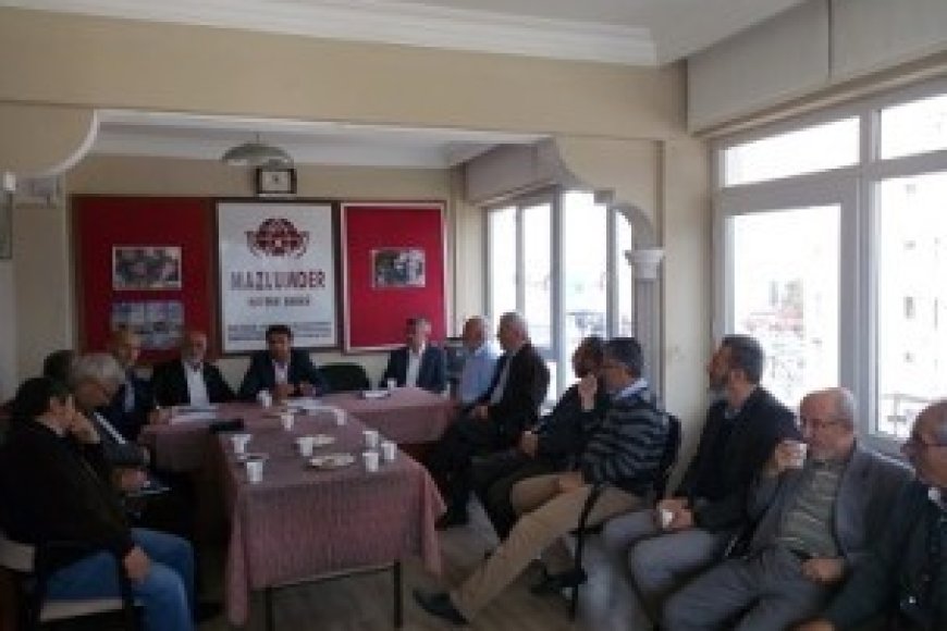İnsan Hakları Semineri - Mülteci ve Sığınmacı hakları, sorunları - Mehmet TÜLÜ - Göç Uzmanı