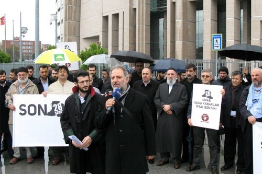 28 Şubat Mahpusları Derhal Serbest Bırakılsın!