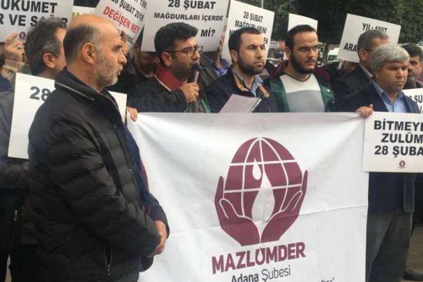 28 Şubat Mahpusları Derhal Serbest Bırakılsın!