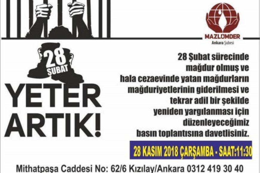 BASIN TOPLANTISINA DAVET..