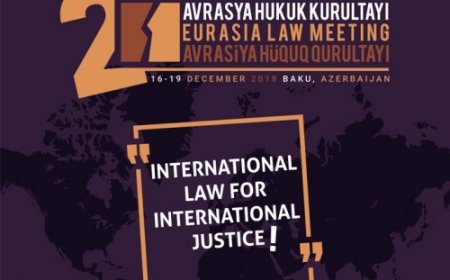 İkinci Avrasya Hukuk Kurultayı