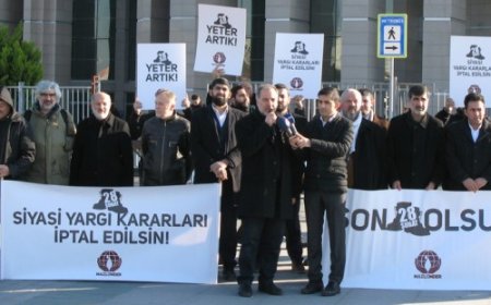 Bir Yıl Daha Biterken 28 Şubat Zulmü Devam Ediyor!