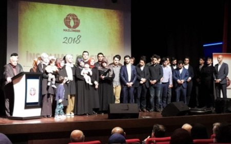 MAZLUMDER İnsan Hakları Ödülleri Sahiplerini Buldu