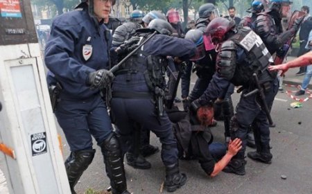 Fransa'da Yaşanan İnsan Hakları İhlalleri Kaygı Vericidir!