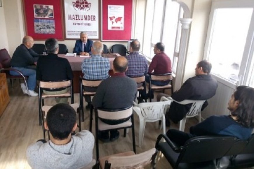 İnsan Hakları Semineri - Engelli Hakları ve Sorunları - Ahmet ÖZKAN - Anadolu Sakatlar Derneği Bşk. Yrd.