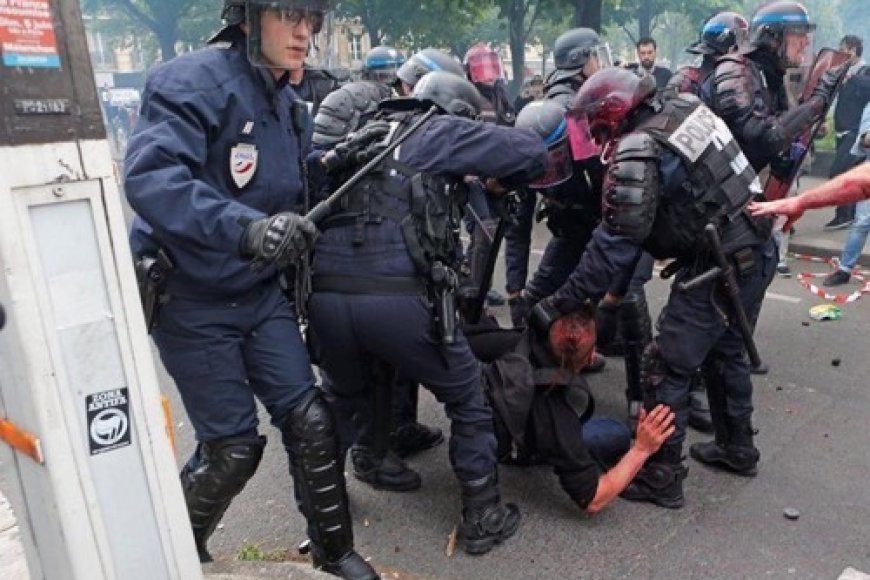 Fransa'da Yaşanan İnsan Hakları İhlalleri Kaygı Vericidir!