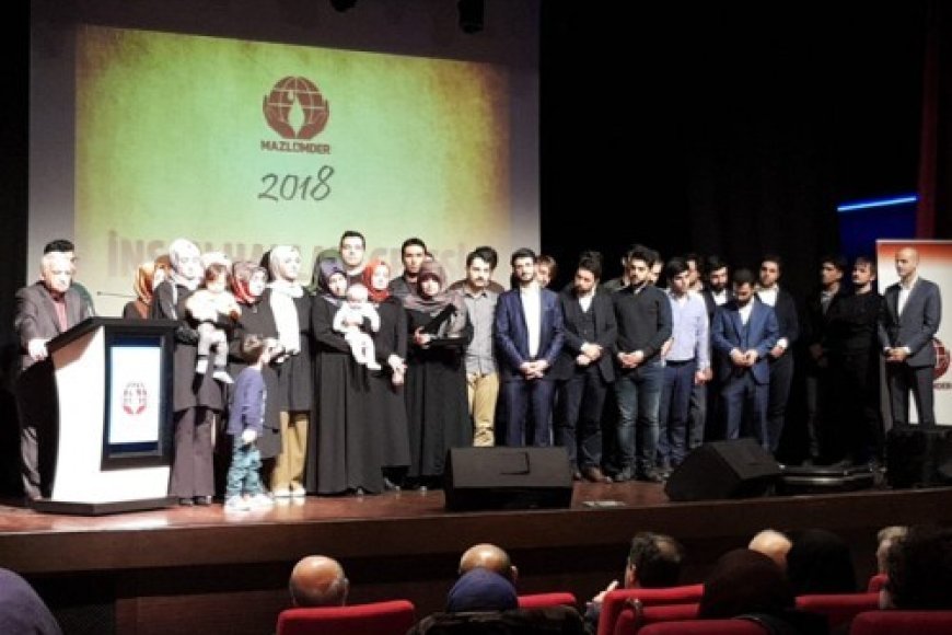 MAZLUMDER İnsan Hakları Ödülleri Sahiplerini Buldu