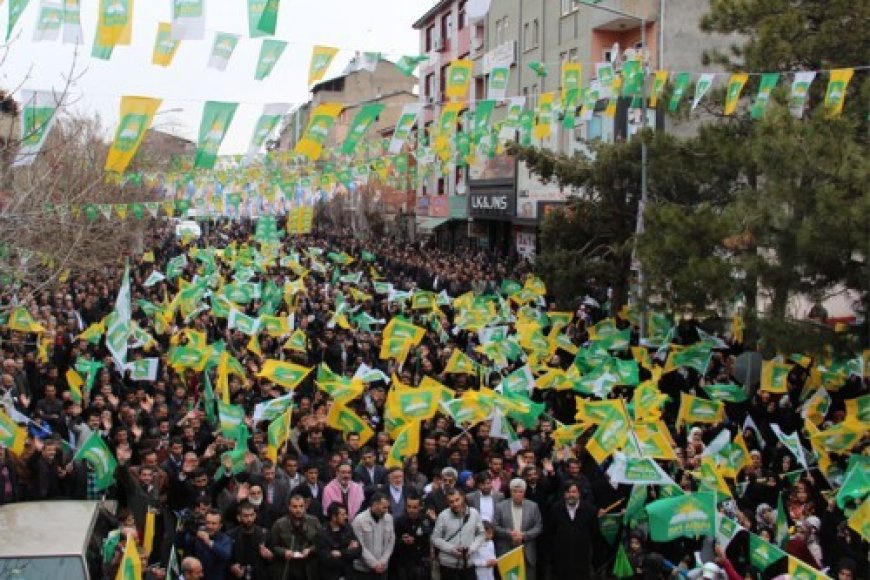 BASIN AÇIKLAMASI: Yargıtay 3 Hüda-Par'lı Yöneticinin Cezasını Onadı