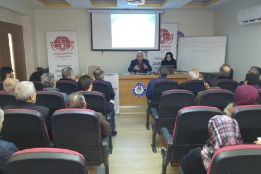 Toplumsal Cinsiyet Eşitliği Konferansı - Avukat Muharrem BALCI