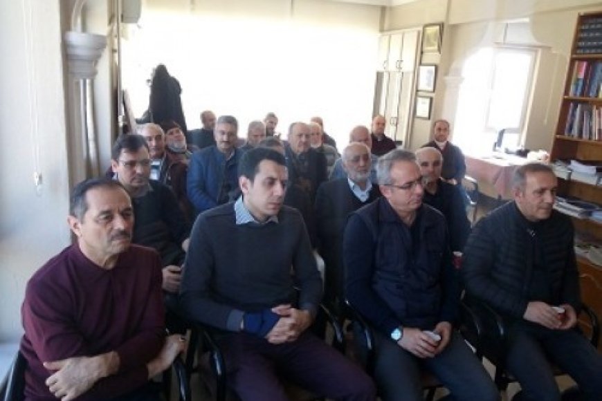 İnsan Hakları Semineri - Sosyal Güvenlik Hakları - Hacı Ali HASGÜL - SGK İl Müdürü