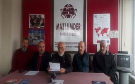 2018'DE ZULÜMLE GEÇTİ