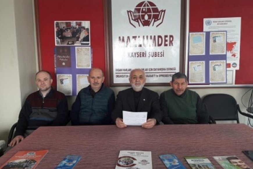 İNSAN KATLİAMLARI SON BULSUN