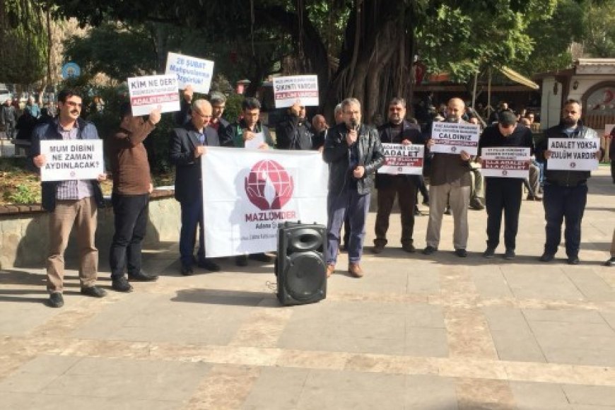 28 ŞUBAT ZULMÜ SON BULSUN!