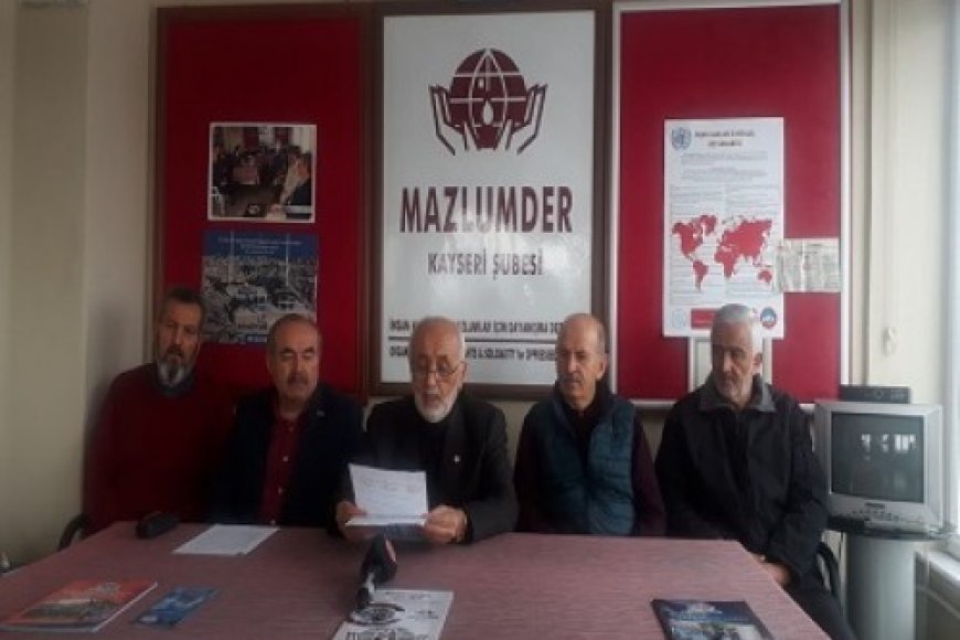 2018'DE ZULÜMLE GEÇTİ