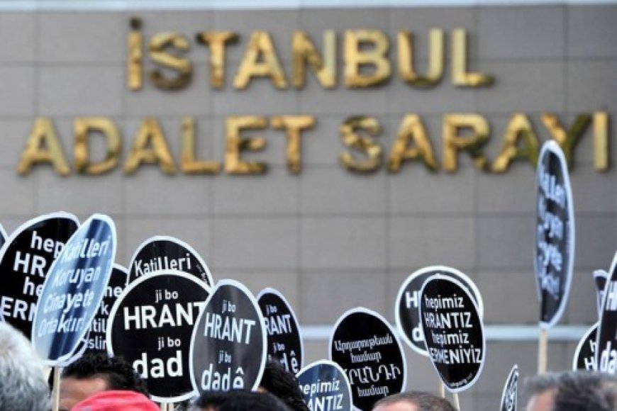 Hrant Dink Cinayeti Aydınlatılsın, Azmettiriciler Ortaya Çıkarılsın!