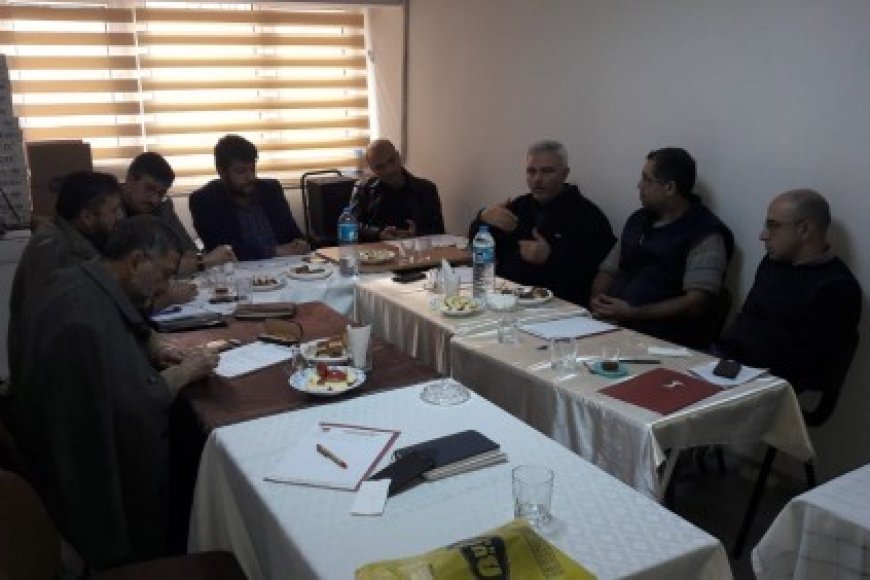 MAZLUMDER Ankara Şube’de  “İnsan Hakları Mücadelesinde Usul ve Metod Çalıştayı”yapıldı.