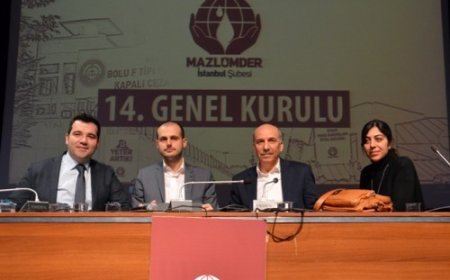 14. Olağan Genel Kurulumuz Gerçekleştirildi