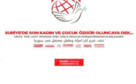 Vicdan Hareketini Destekliyoruz