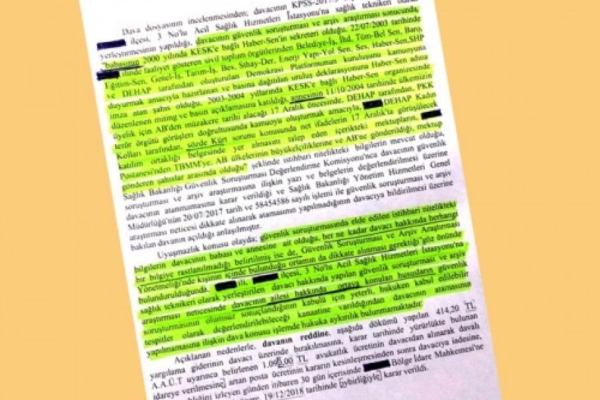 Yargı Suçların Şahsiliği İlkesini İhlal Eden Kararlardan Derhal Dönmelidir!