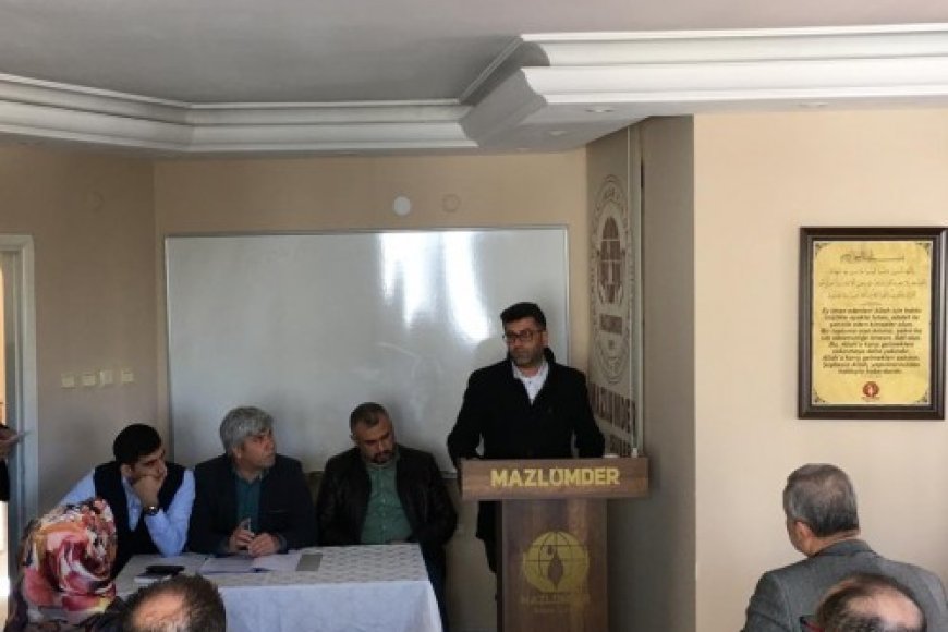 Adana Mazlumder 4. Olağan Genel Kurulu