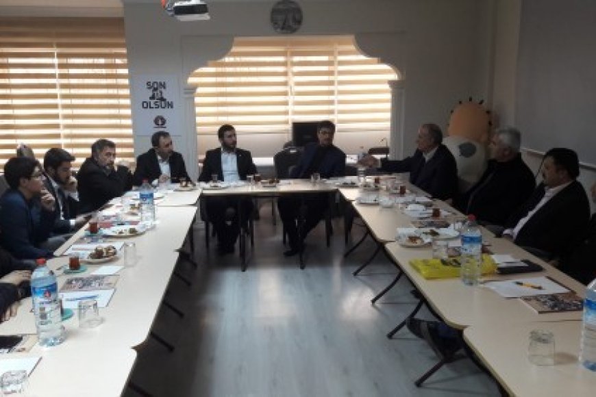 HÜDAPAR'DAN MAZLUMDER'E ZİYARET