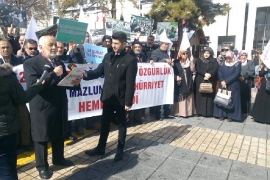 Mahpuslar ve Aileleri İçin 28 Şubat Son Bulsun