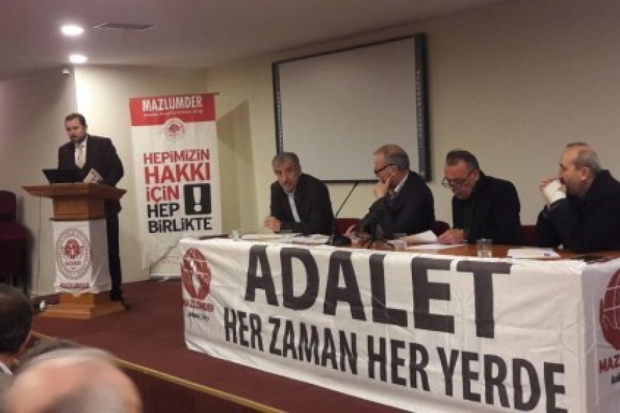 MAZLUMDER Ankara Şubesi 10. Dönem olağan genel kurulu gerçekleştirildi